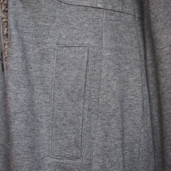 Sandwich | Cotton Knit Button-Up Fall/Spring Coat - Picture 7 of 11